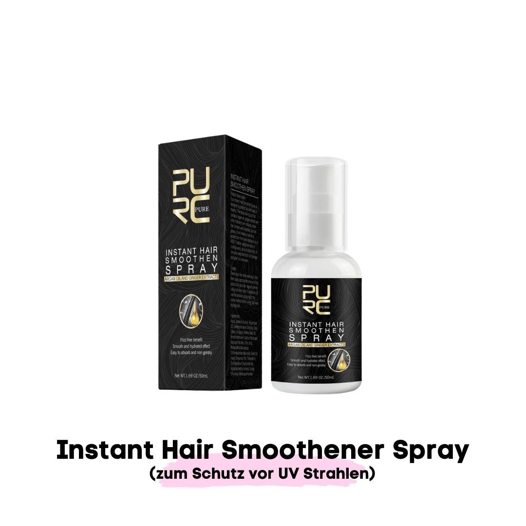 Instant Hair Smoothener Spray - SOLOH