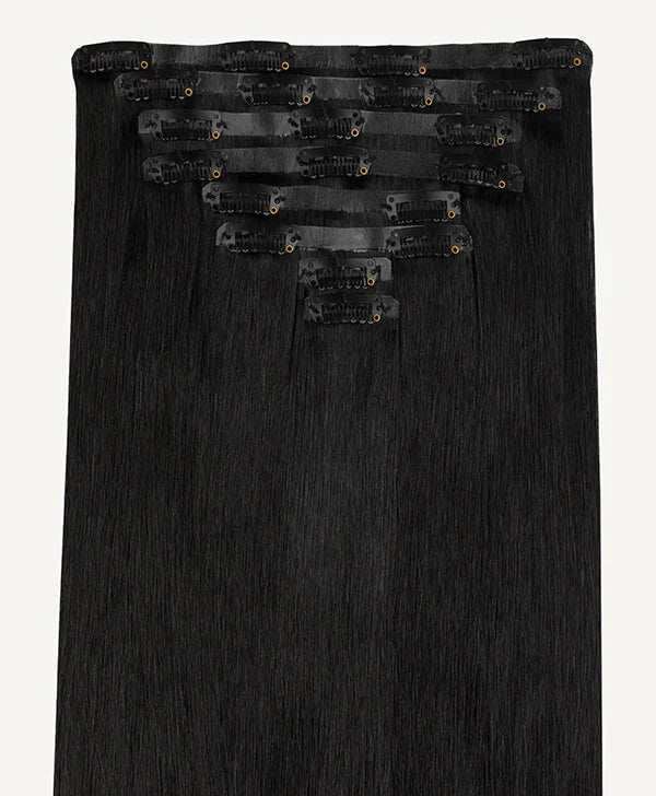 Remy Clip-In Hair Extensions 100g – Straight