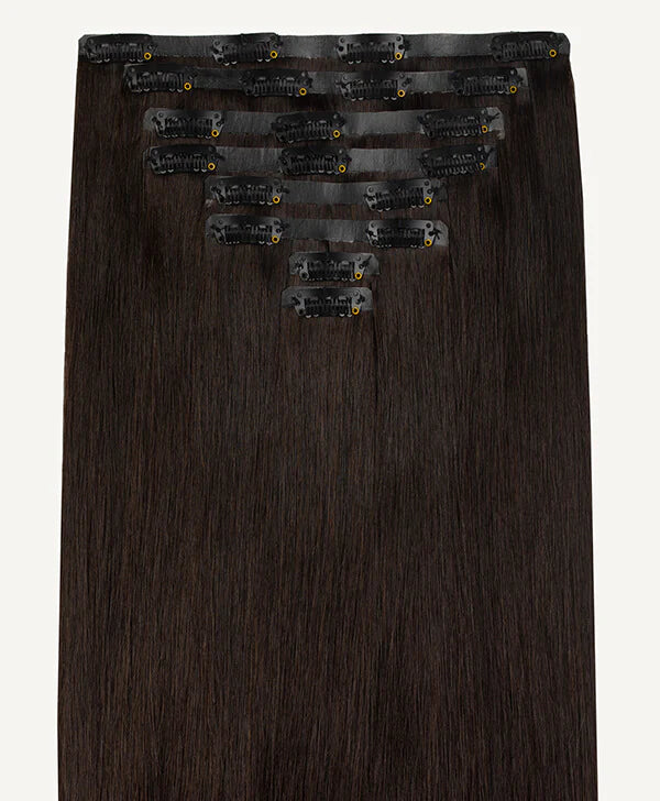 Remy Clip-In Hair Extensions 100g – Straight