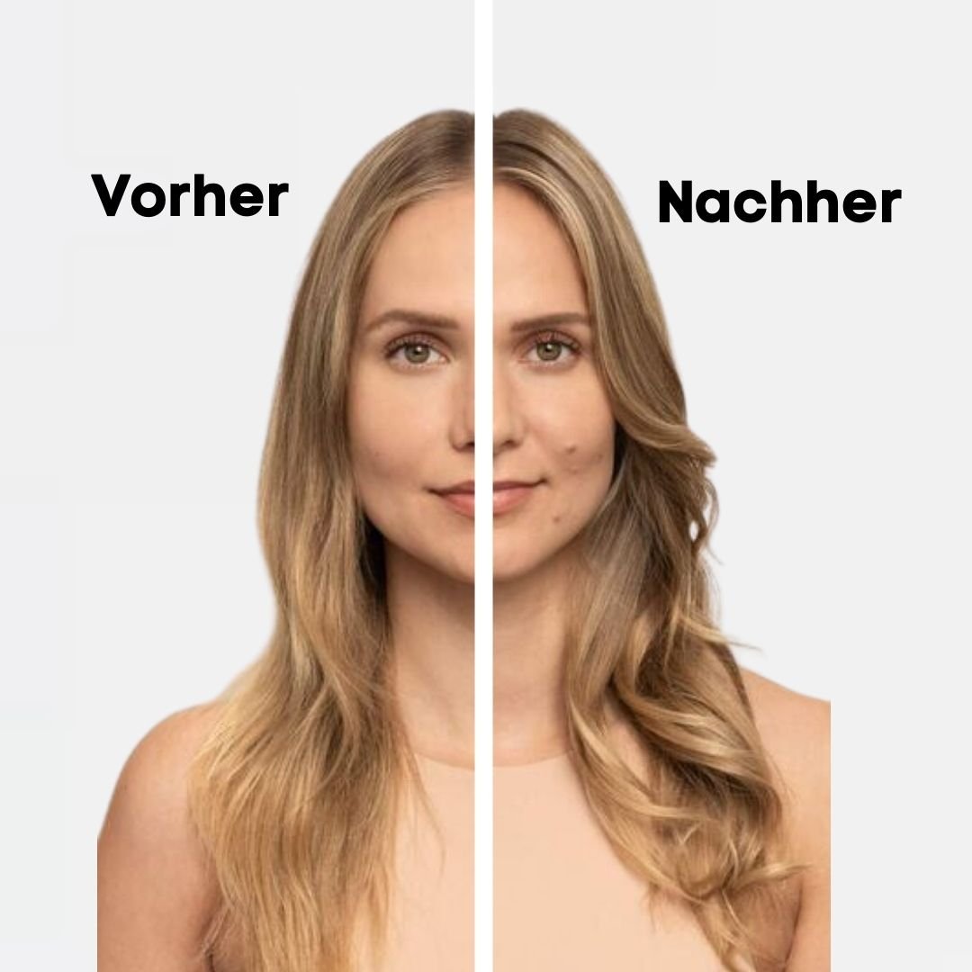 5in1 - Airstyler + Pflegehaarbürste, für das perfekte Haar - SOLOH