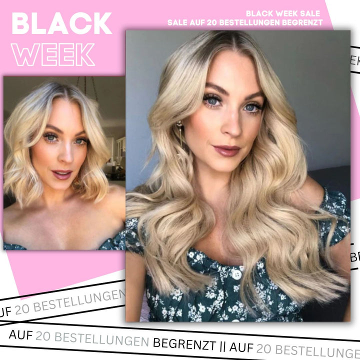 BLACK WEEK 1+1 Aktion || Haar Extensions 40Cm & 55Cm
