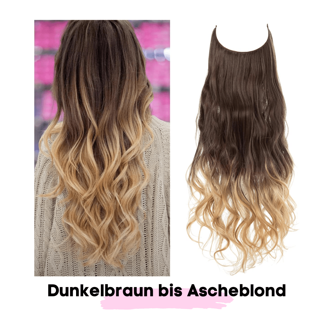 BLACK WEEK Aktion || Haar Extensions 40Cm & 55Cm - SOLOH