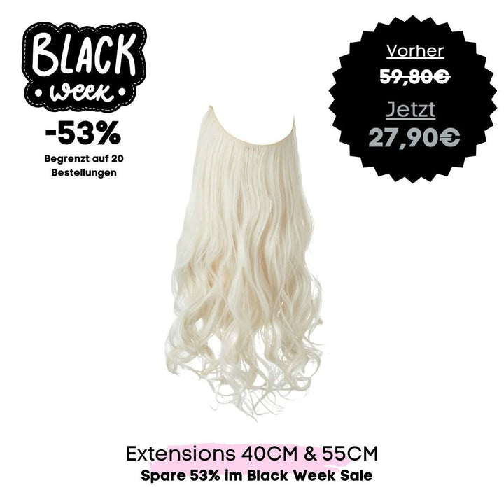 BLACK WEEK Aktion || Haar Extensions 40Cm & 55Cm - SOLOH