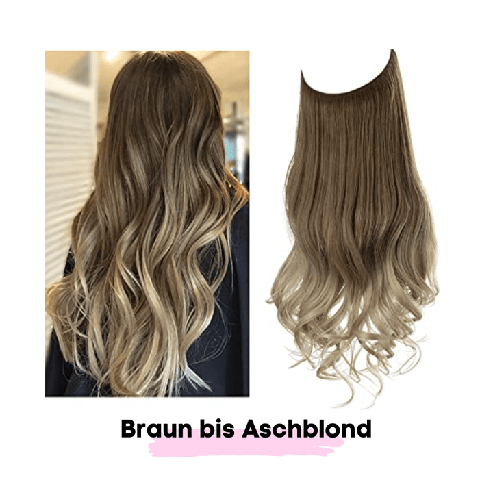 BLACK WEEK Aktion || Haar Extensions 40Cm & 55Cm - SOLOH