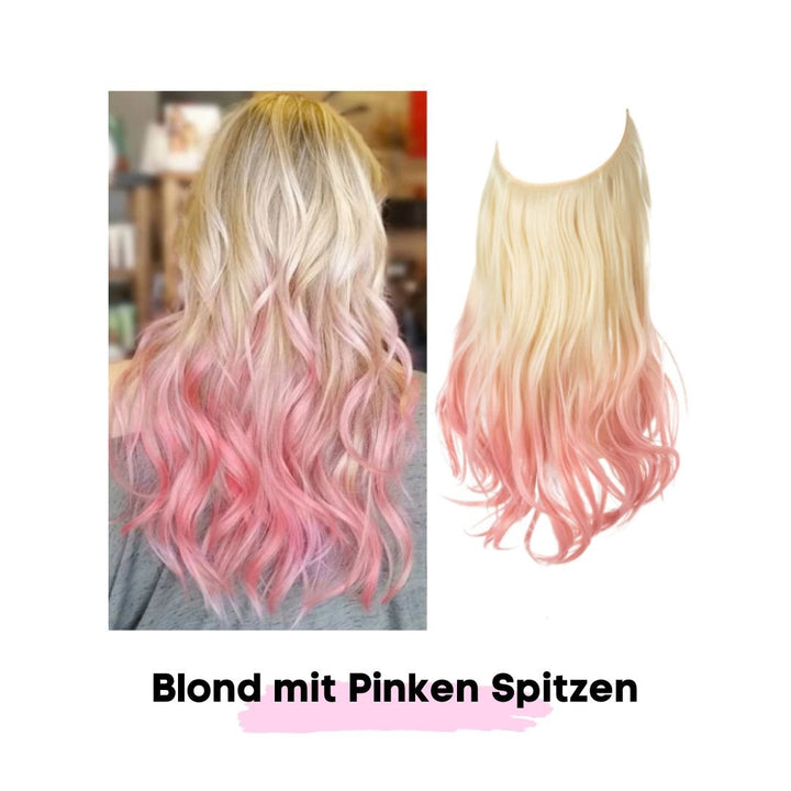 BLACK WEEK Aktion || Haar Extensions 40Cm & 55Cm - SOLOH