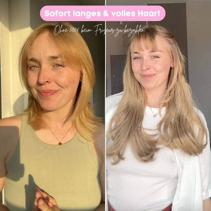 BLACK WEEK Aktion || Haar Extensions 40Cm & 55Cm - SOLOH