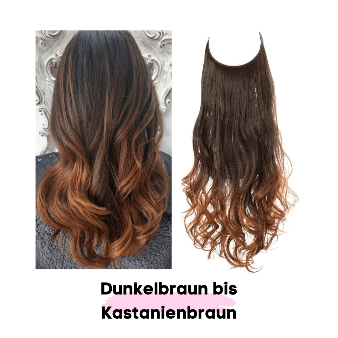 BLACK WEEK Aktion || Haar Extensions 40Cm & 55Cm - SOLOH