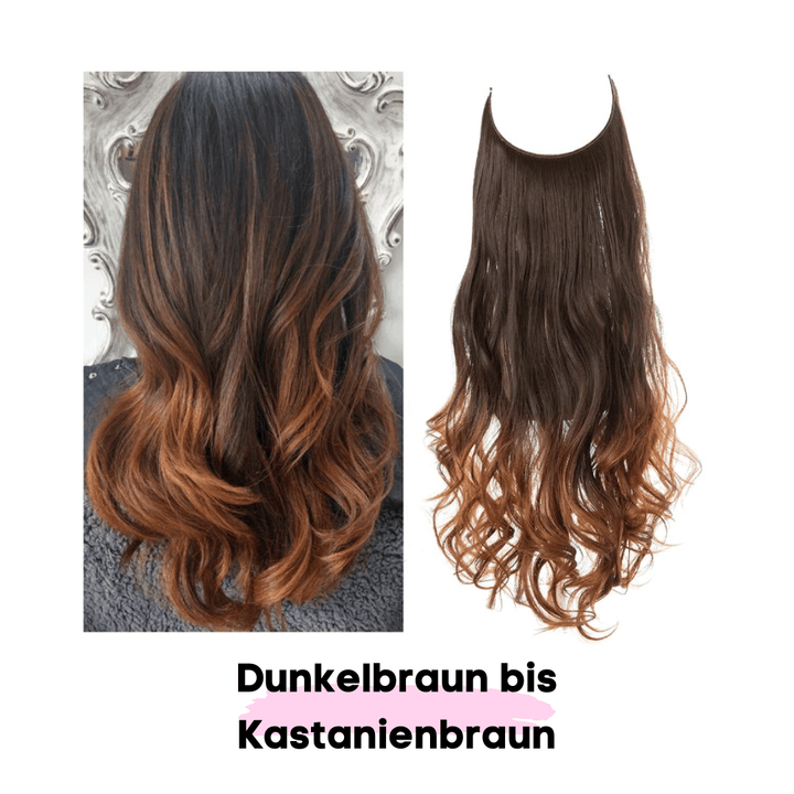 BLACK WEEK Aktion || Haar Extensions 40Cm & 55Cm - SOLOH