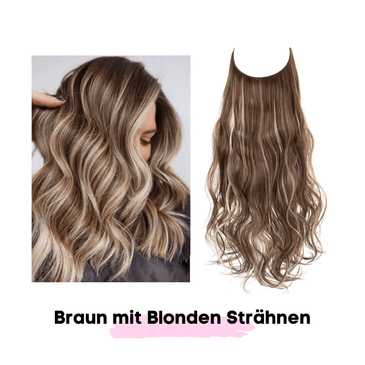 BLACK WEEK Aktion || Haar Extensions 40Cm & 55Cm - SOLOH