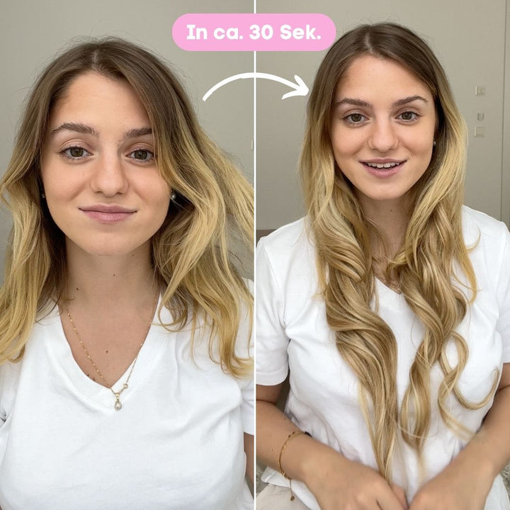BLACK WEEK Aktion || Haar Extensions 40Cm & 55Cm - SOLOH