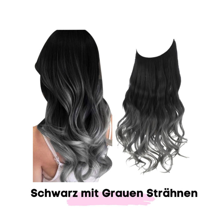 BLACK WEEK Aktion || Haar Extensions 40Cm & 55Cm - SOLOH