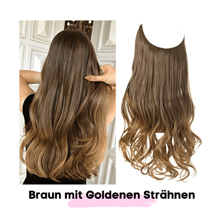 BLACK WEEK Aktion || Haar Extensions 40Cm & 55Cm - SOLOH