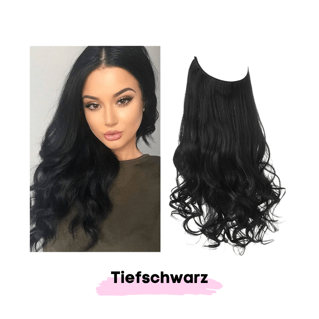 BLACK WEEK Aktion || Haar Extensions 40Cm & 55Cm - SOLOH