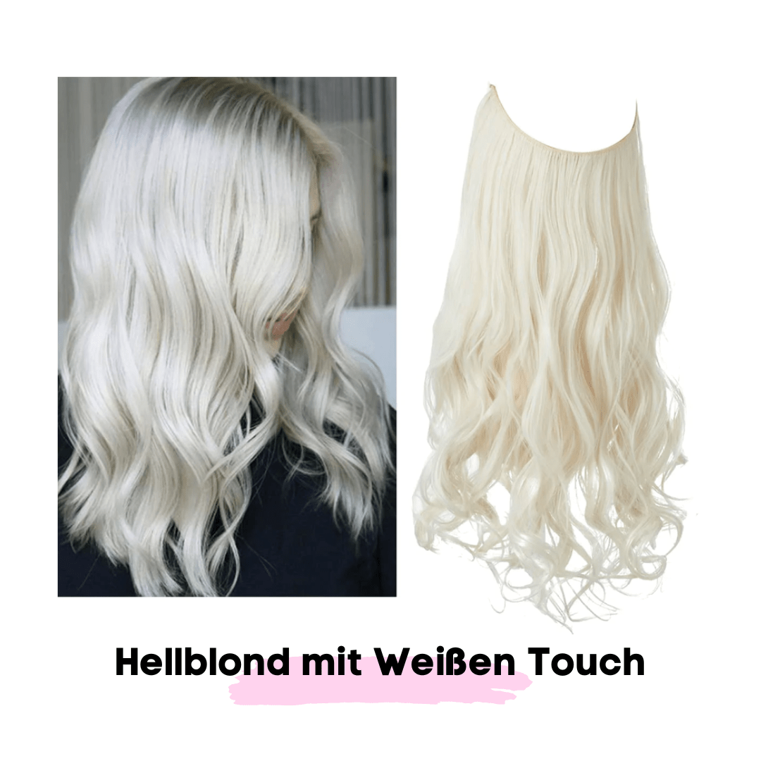 Haar Extensions + GRATIS Kopfmassage Bürste - SOLOH