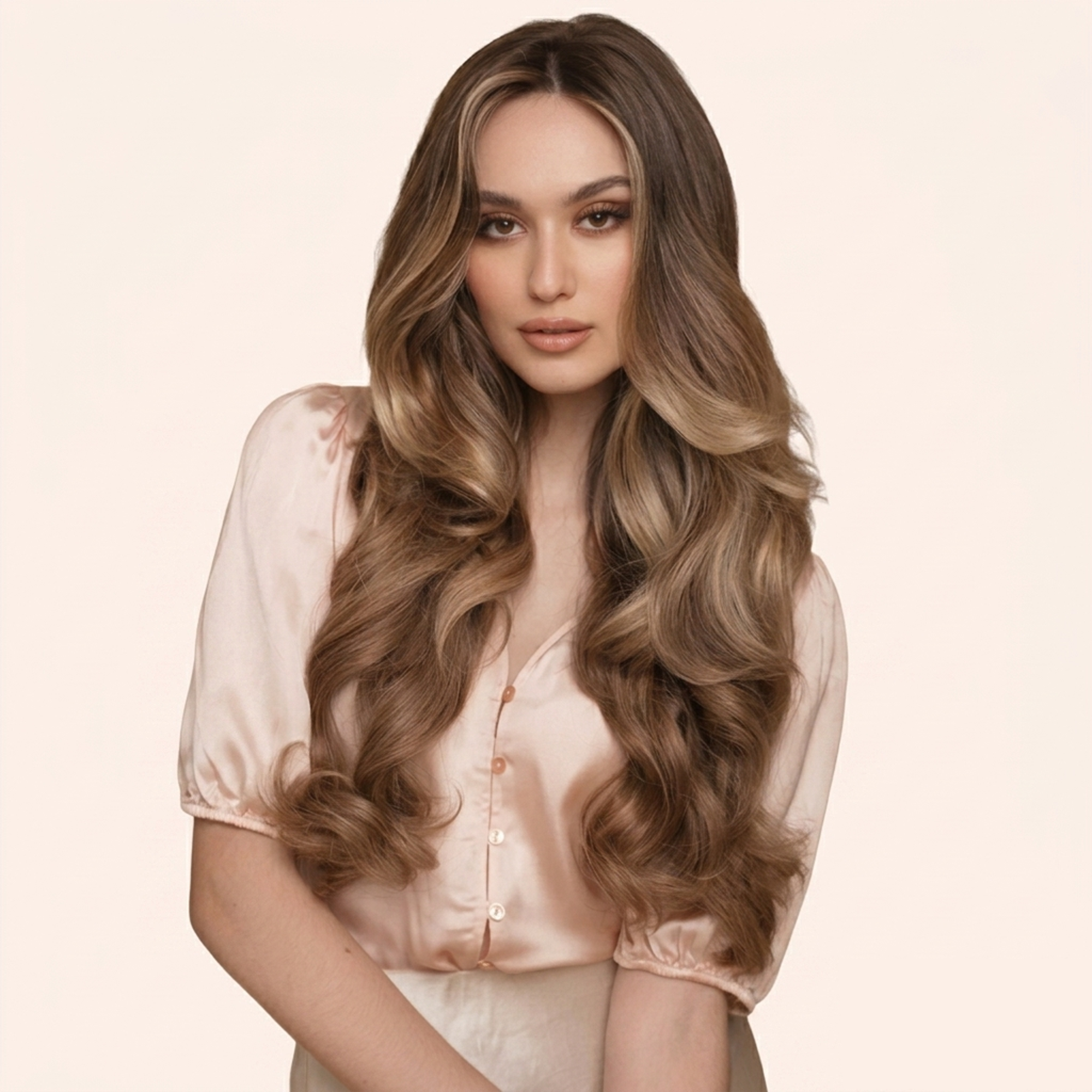 SOLOH - Remy Clip-In Hair Extensions 100g – Straight