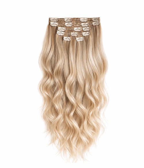 Remy Clip - In Extensions 100g – Body Wave - SOLOH