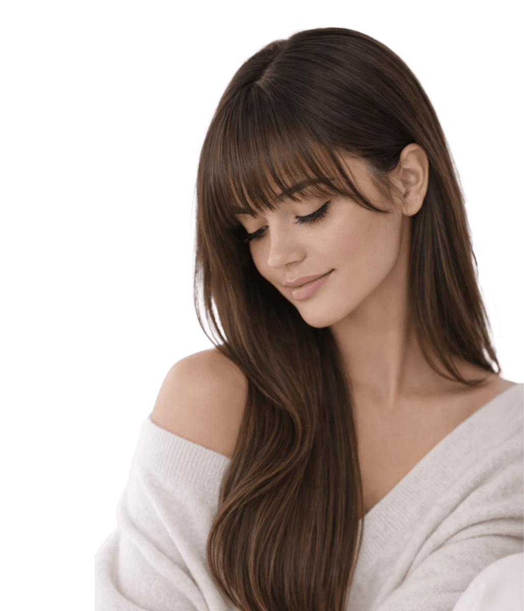 SOLOH - Remy Clip-In Pony / Fringe