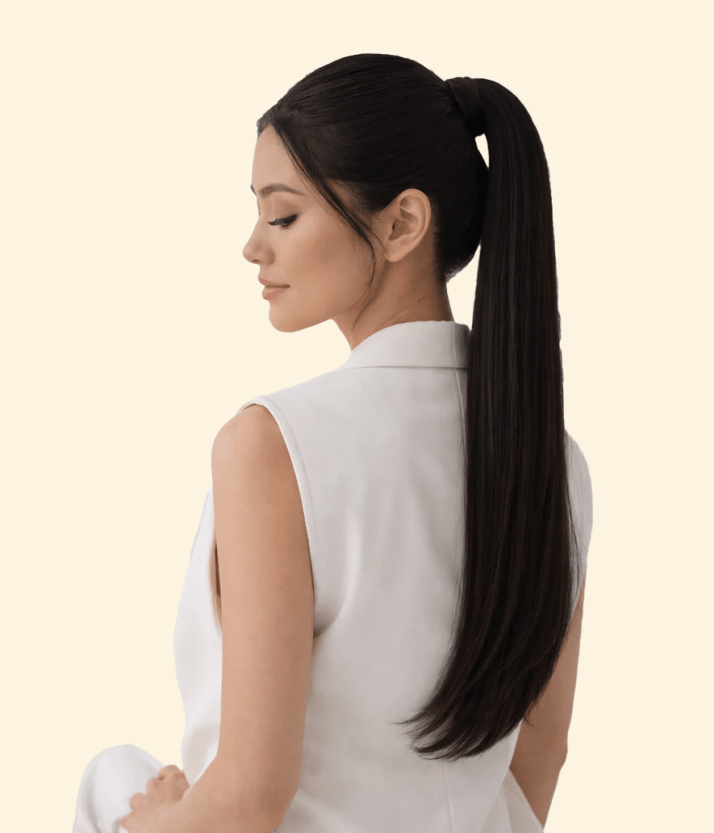 SOLOH - Remy Ponytail Extension – Glatt
