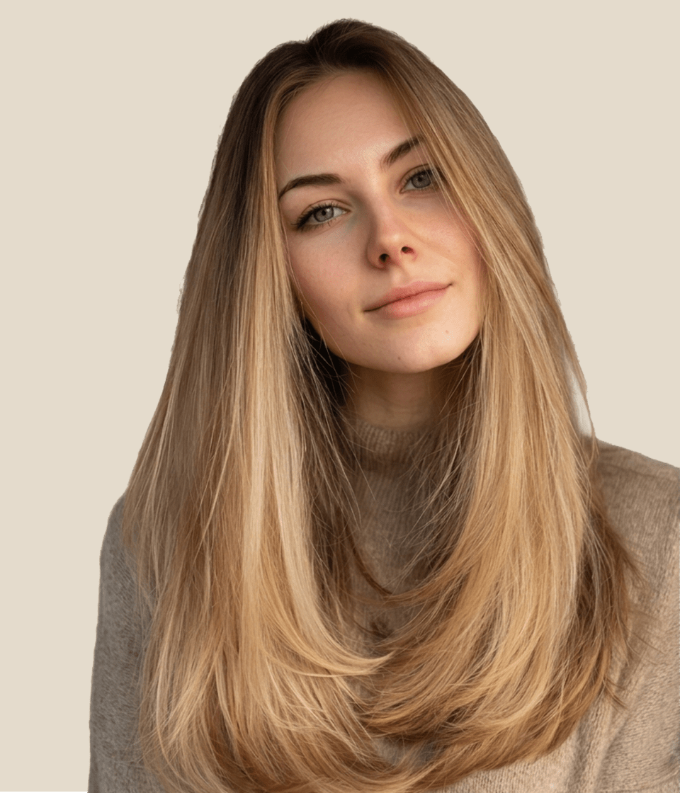 SOLOH - Remy Tape-In Extensions 100g – Glatt