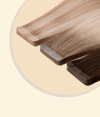 Remy Tape - In Extensions 100g – Glatt - SOLOH