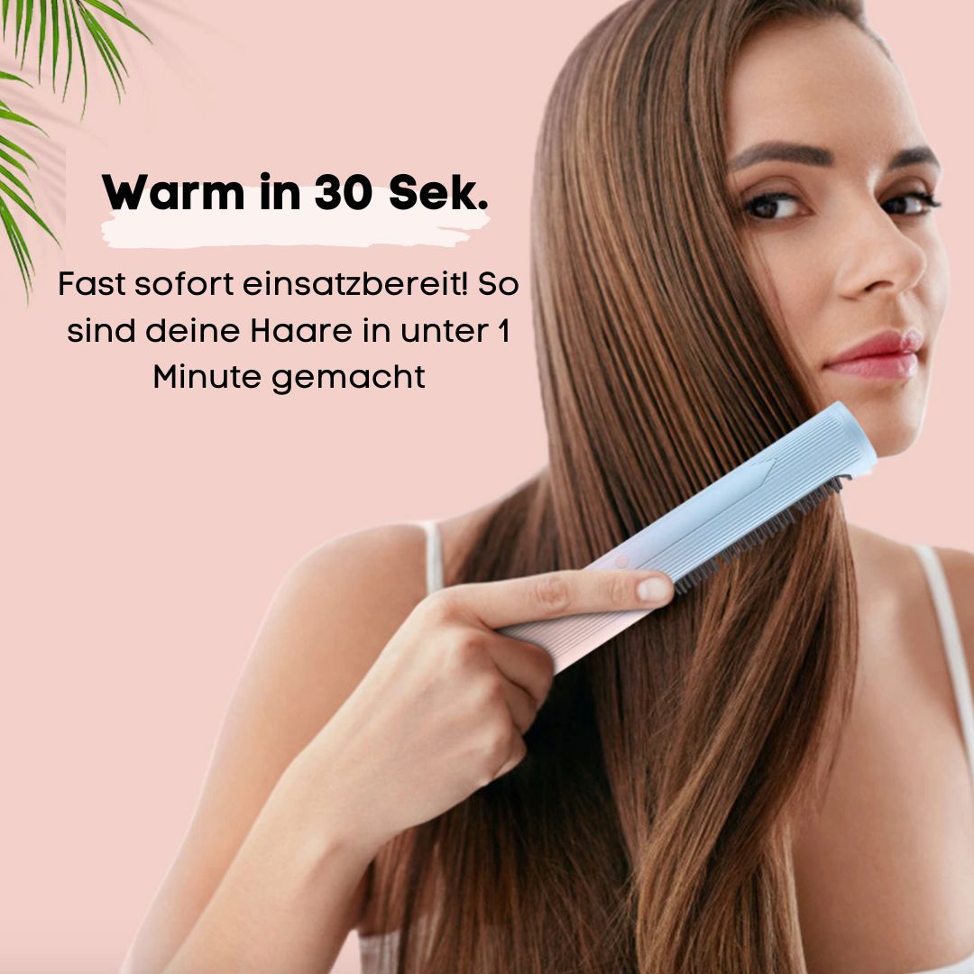 Smooth Hair - Elektrische Glättbürste