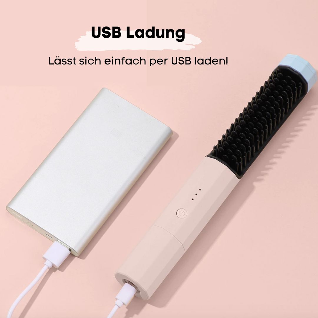 Smooth Hair - Elektrische Glättbürste