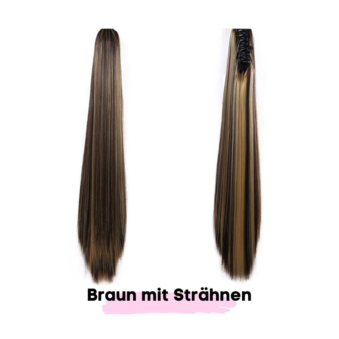 Extensions geglättete Zopfverlängerung - SOLOH