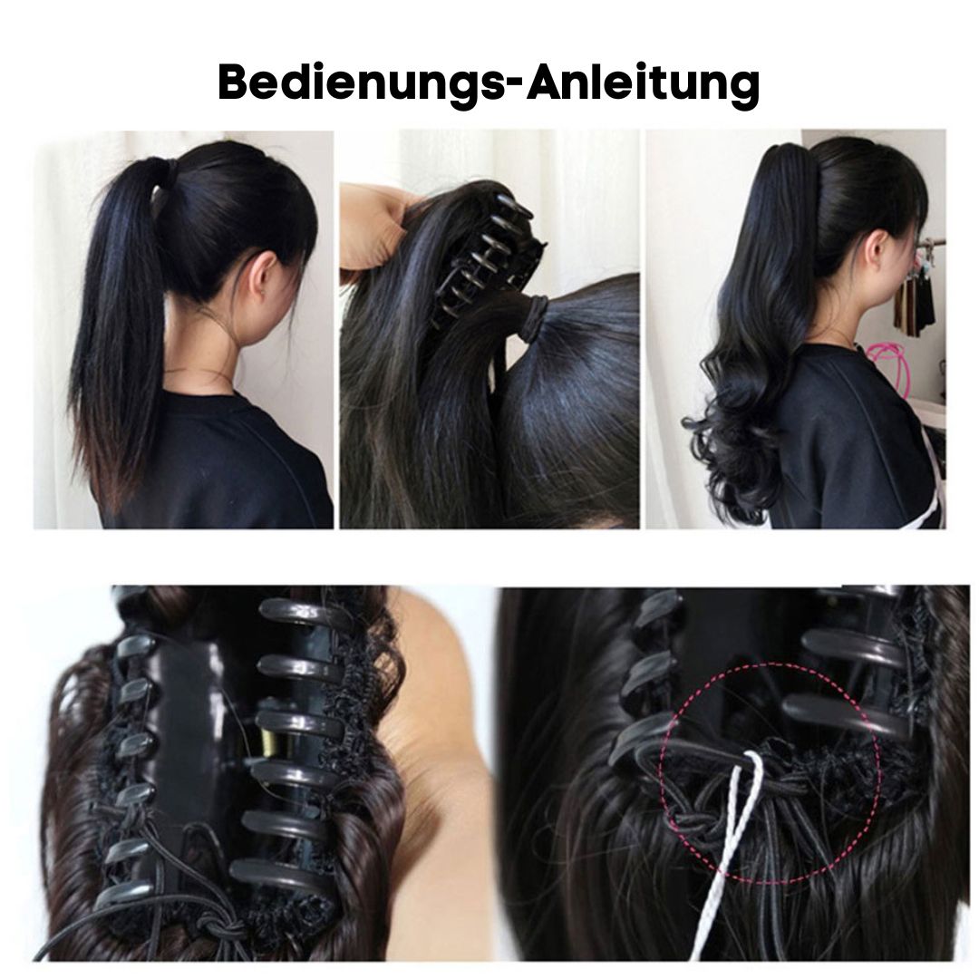 Extensions geglättete Zopfverlängerung - SOLOH