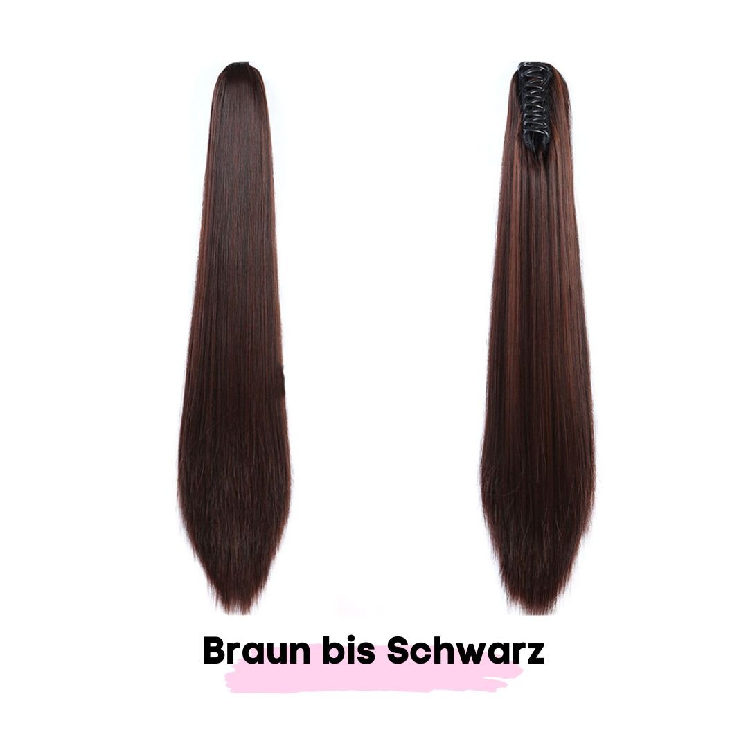 Extensions geglättete Zopfverlängerung - SOLOH