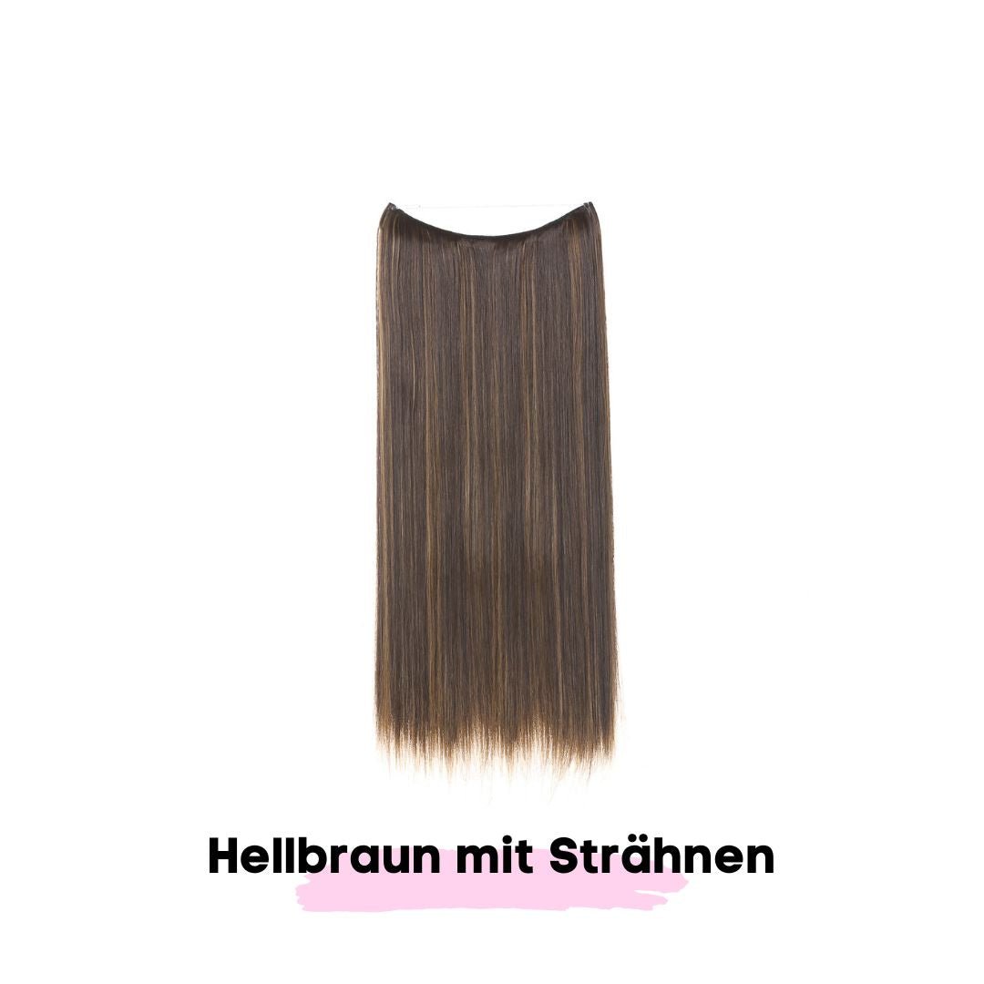 Haar Extensions Geglättet | 55Cm & 45Cm & 40Cm & 35Cm - SOLOH