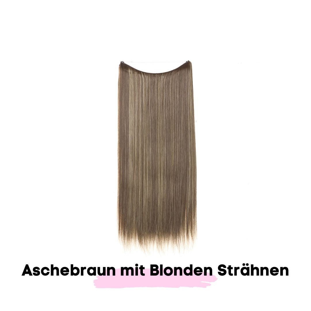 Haar Extensions Geglättet | 55Cm & 45Cm & 40Cm & 35Cm - SOLOH