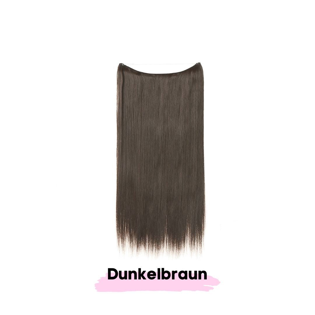 Haar Extensions Geglättet | 55Cm & 45Cm & 40Cm & 35Cm - SOLOH