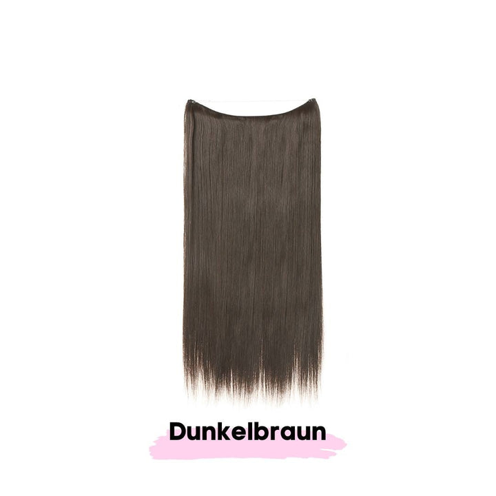 Haar Extensions Geglättet | 55Cm & 45Cm & 40Cm & 35Cm - SOLOH