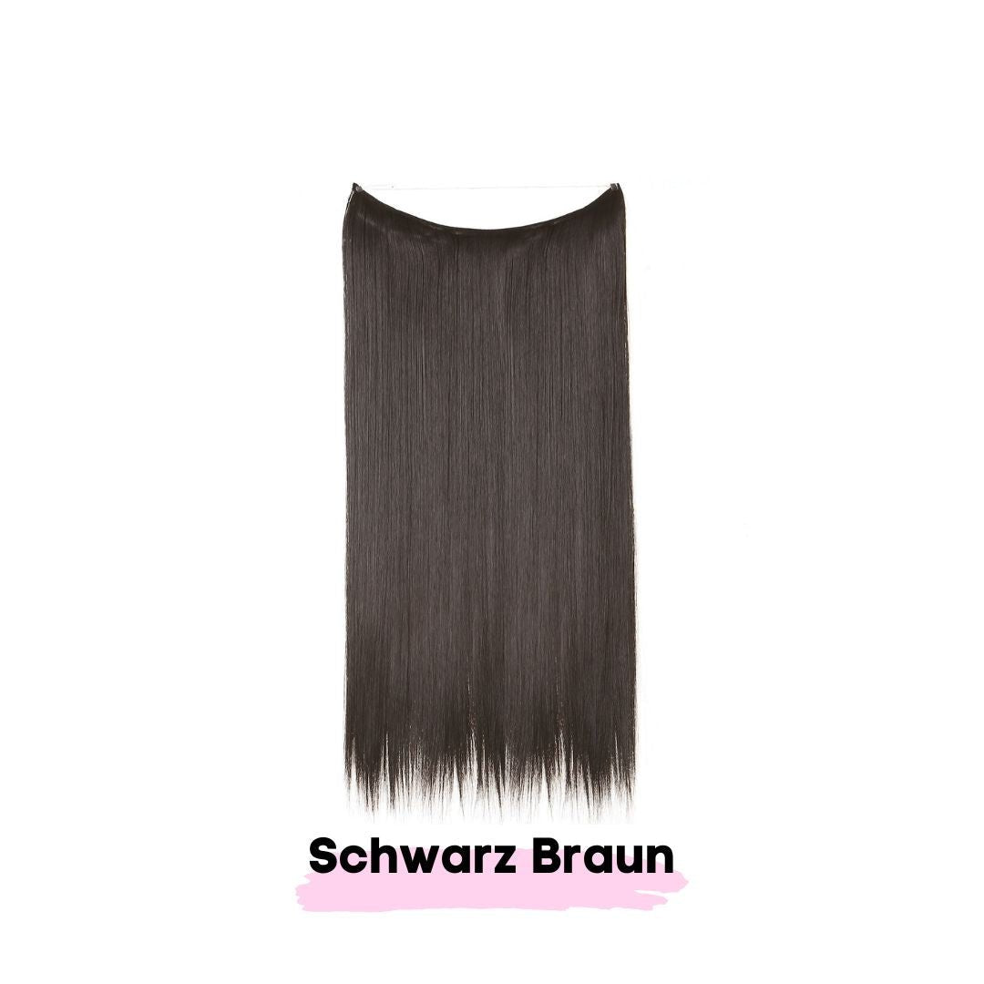 Haar Extensions Geglättet | 55Cm & 45Cm & 40Cm & 35Cm - SOLOH