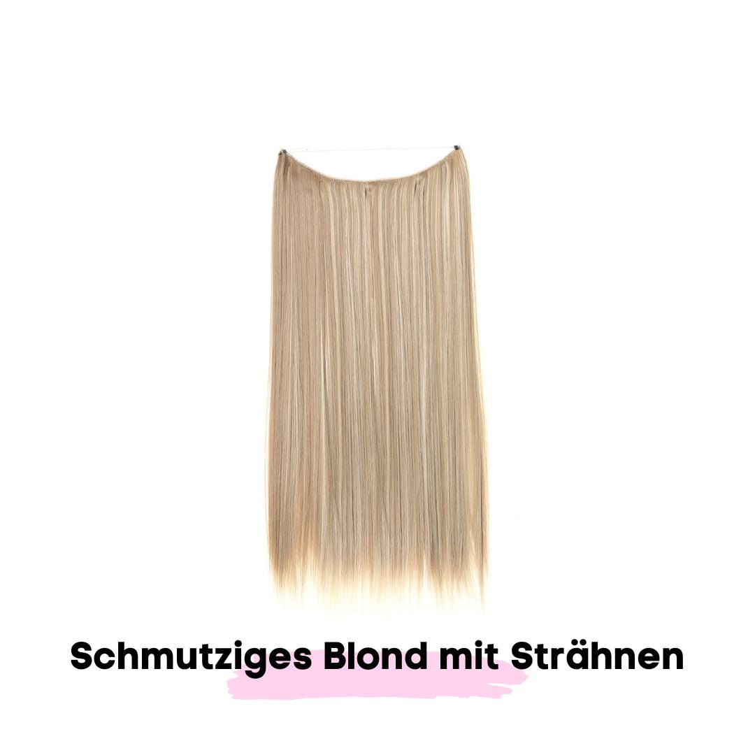 Haar Extensions Geglättet | 55Cm & 45Cm & 40Cm & 35Cm - SOLOH