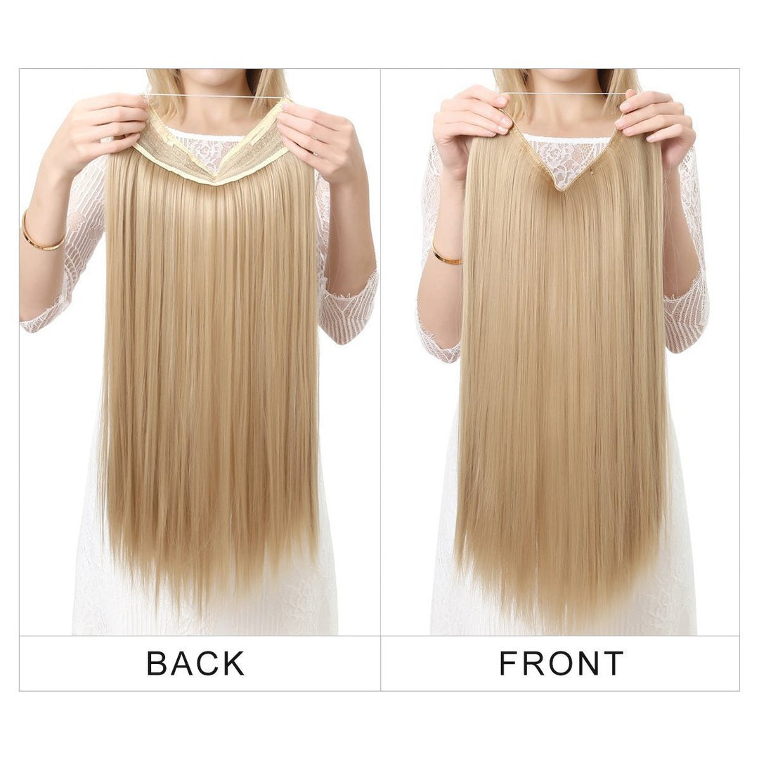 Haar Extensions Geglättet | 55Cm & 45Cm & 40Cm & 35Cm - SOLOH