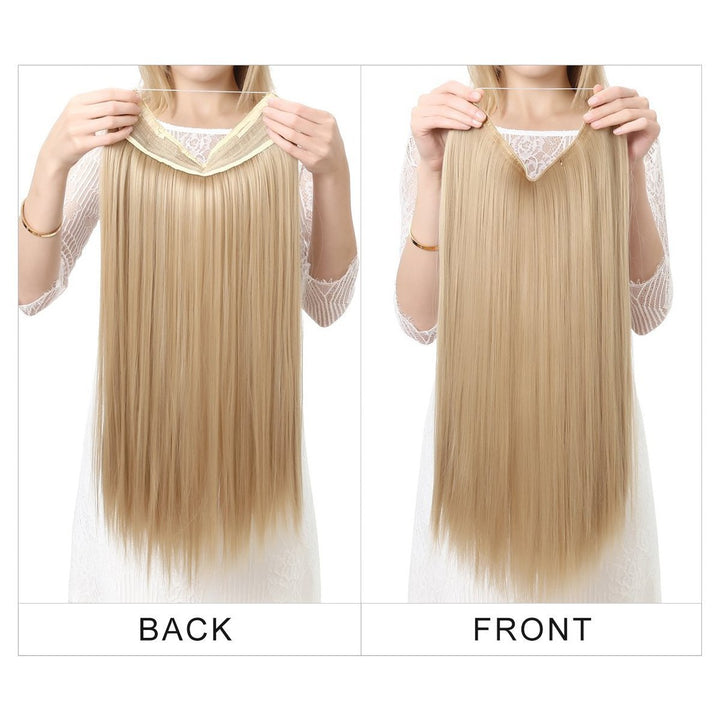 Haar Extensions Geglättet | 55Cm & 45Cm & 40Cm & 35Cm - SOLOH
