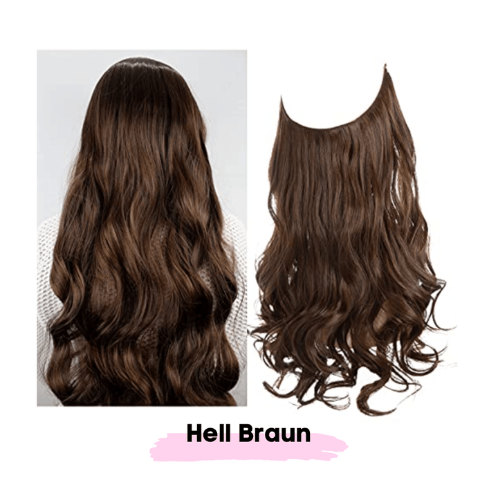 Haar Extensions | Verlängerung 40Cm & 55Cm - SOLOH
