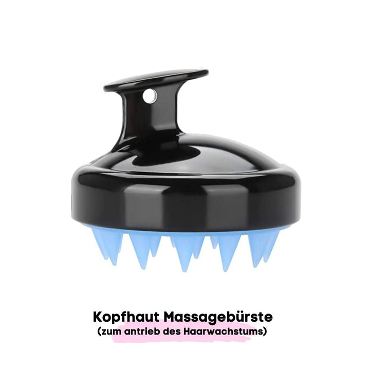 Kopfhaut Massagebürste (zum antrieb des Haarwachstums) - SOLOH
