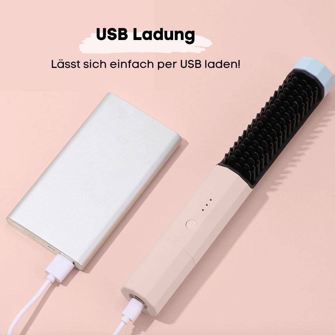 Smooth Hair - Elektrische Glättbürste - SOLOH