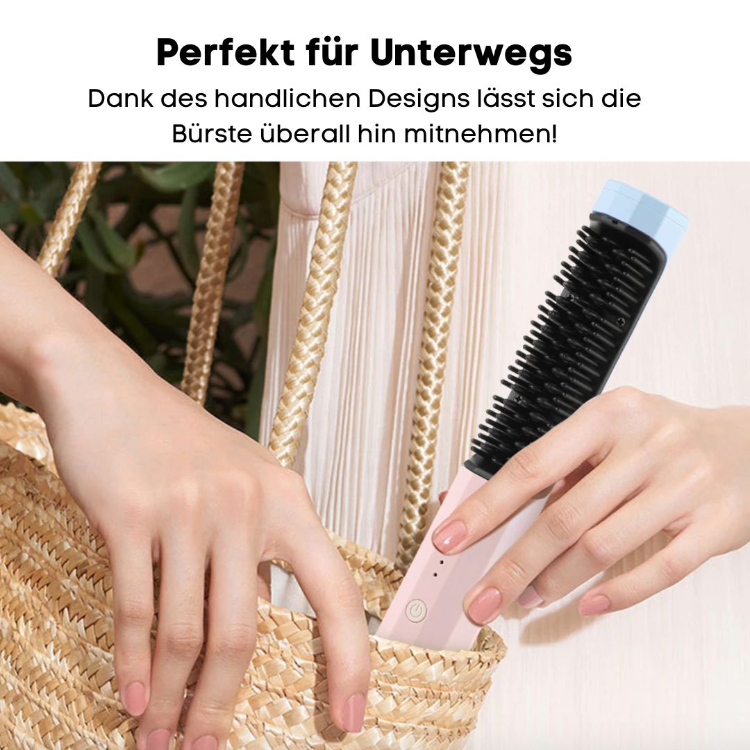 Smooth Hair - Elektrische Glättbürste - SOLOH