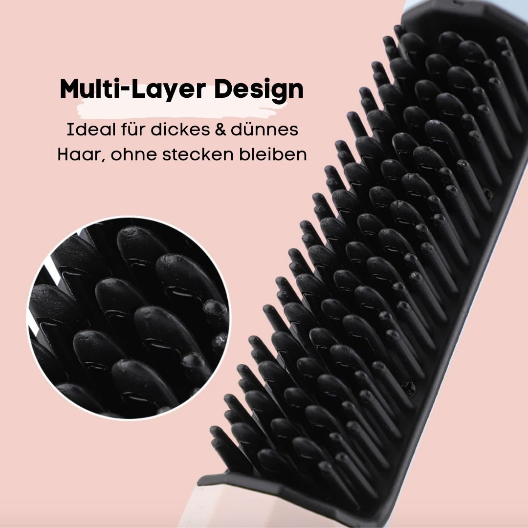 Smooth Hair - Elektrische Glättbürste - SOLOH