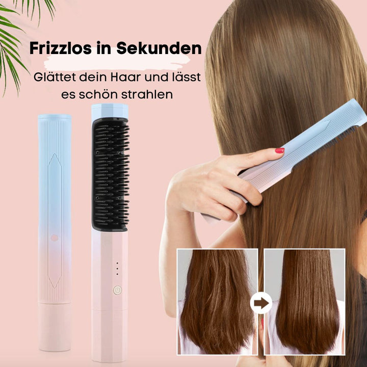 Smooth Hair - Elektrische Glättbürste - SOLOH