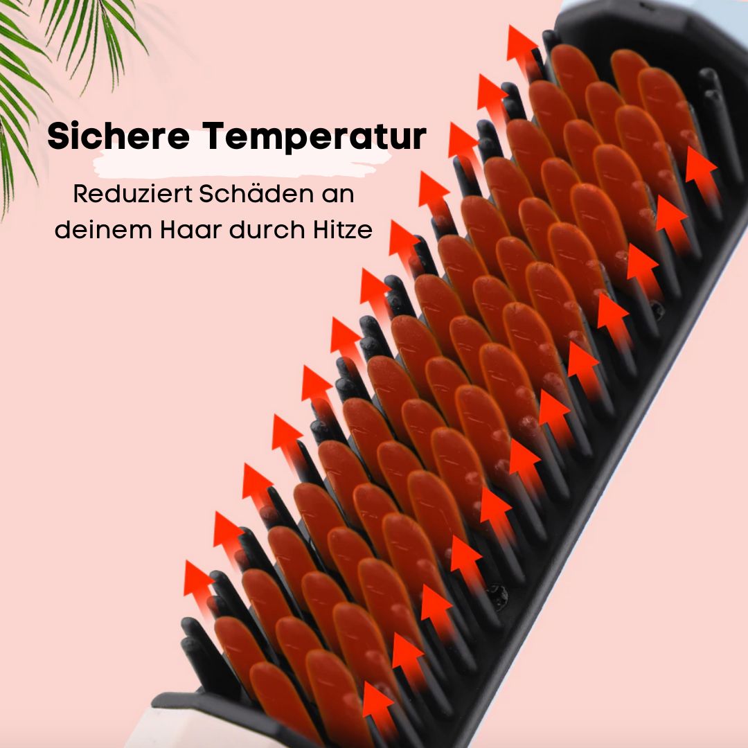 Smooth Hair - Elektrische Glättbürste - SOLOH