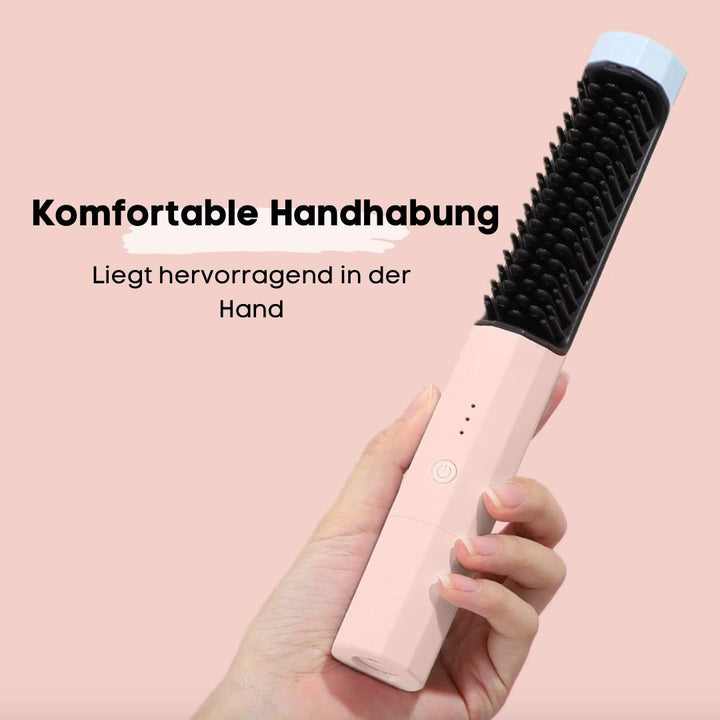 Smooth Hair - Elektrische Glättbürste - SOLOH